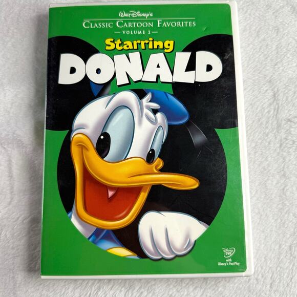 Disney Classic Cartoon Favorites Vol. 2 DVD Starring Donald Duck (2005) - Picture 1 of 7